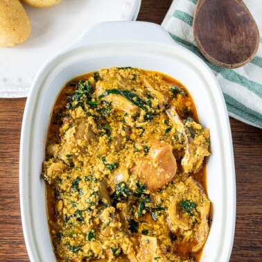 Egusi soup recipe