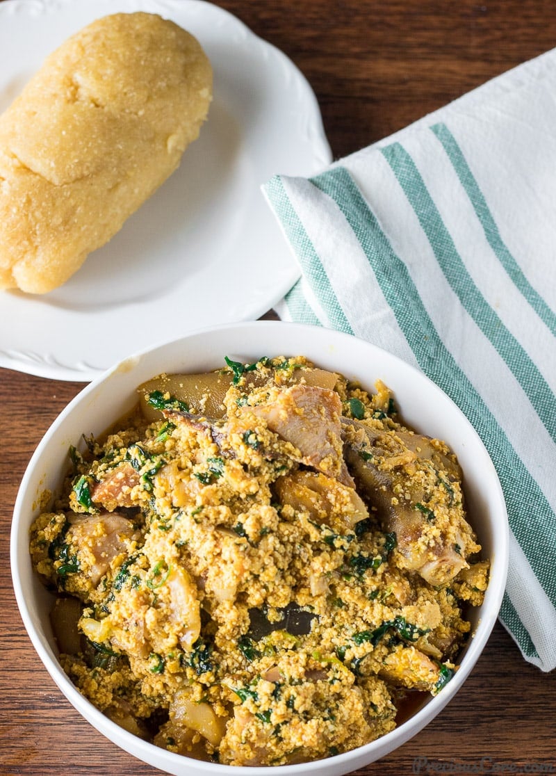 Jack tasting fufu and egusi soup. Recipe With Fufu And Egusi Soup . EGUSI SOUP - NIGERIAN EGUSI SOUP | Precious Core