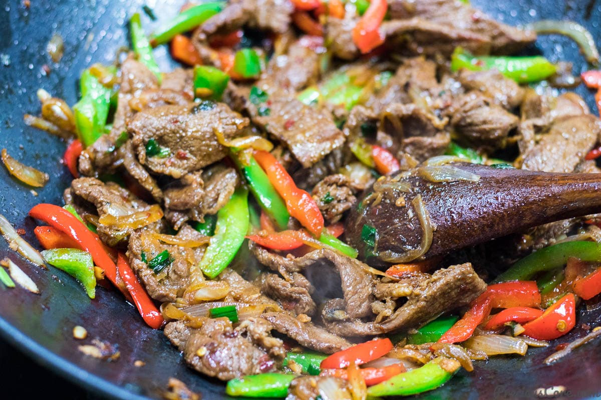 Easy beef stir fry recipe