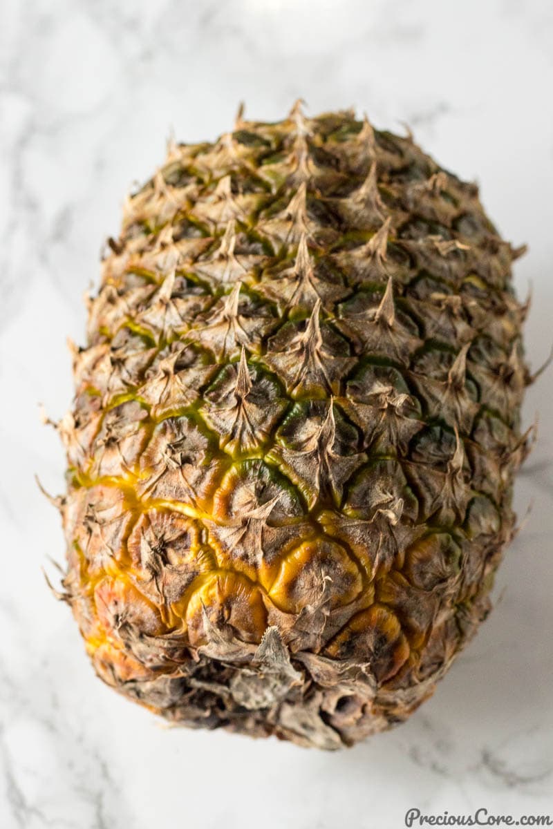 The right pineapple for homemade pineapple Jam