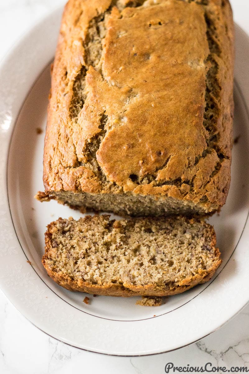 Slice of Banana Bread