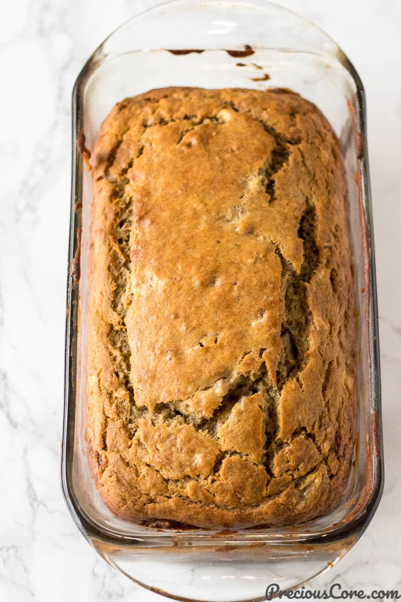 Easy Moist Banana Bread Recipe