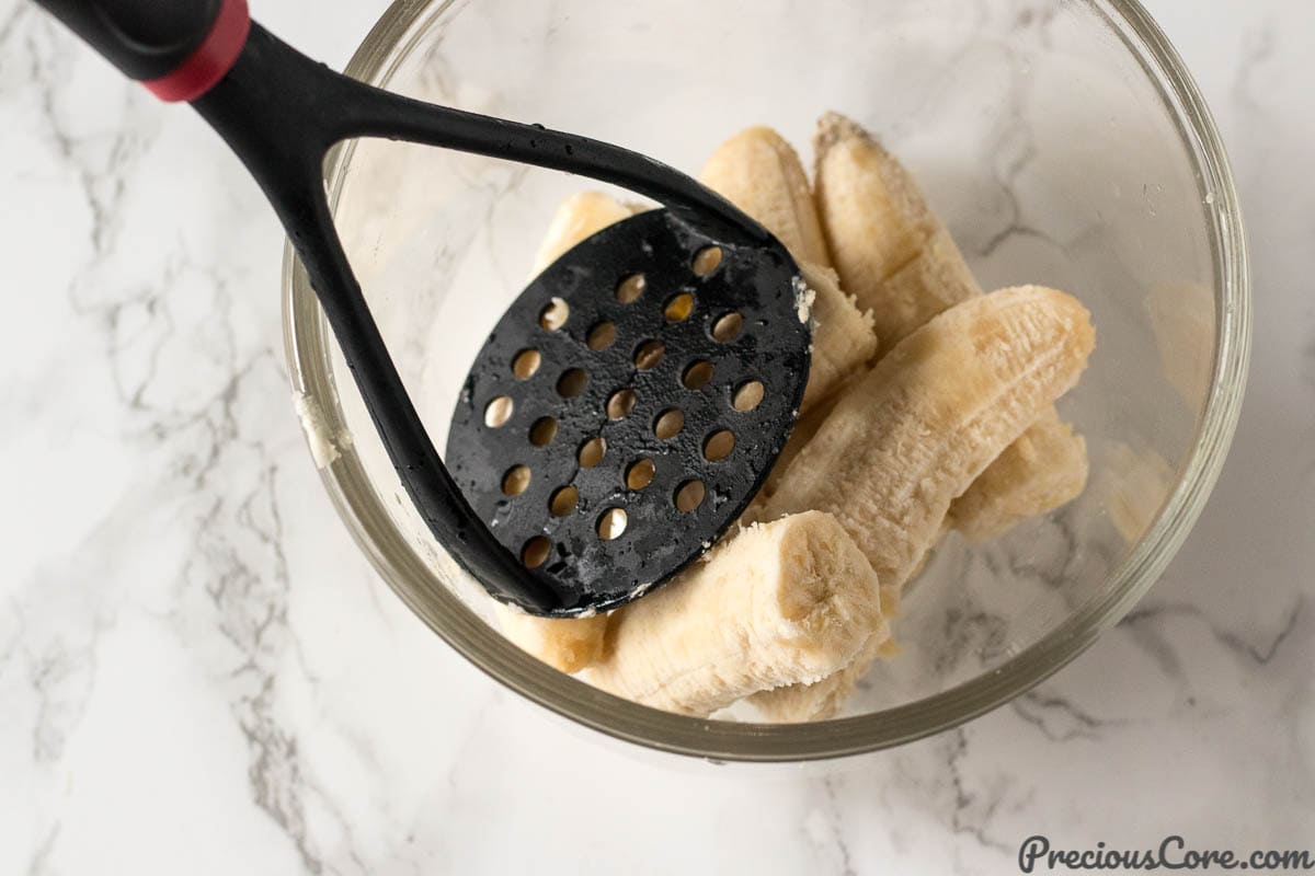 Bananas for Easy Moist Banana Bread Recipe