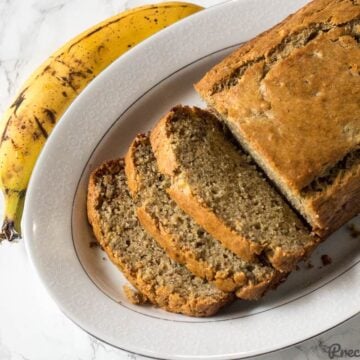 Moist banana bread recipe