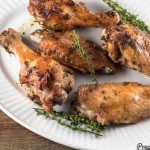 Baked Turkey Wings Recipe