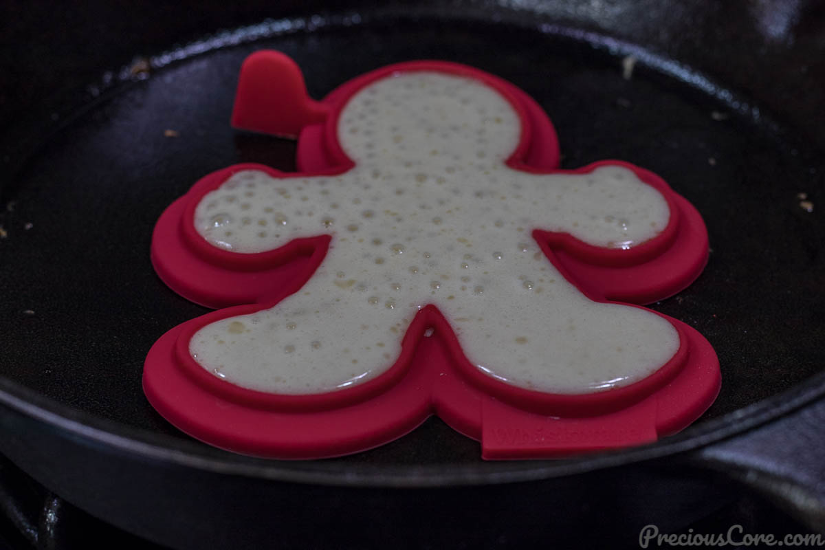 Pancake Recipe for Kids