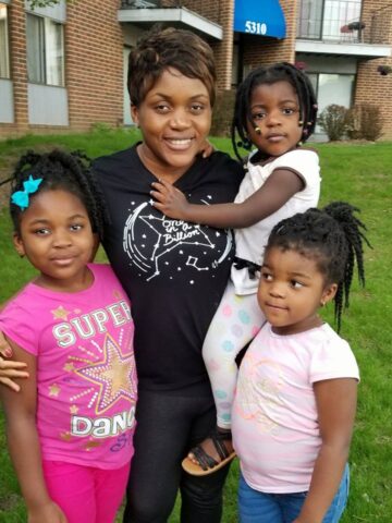 Mother and Girls