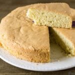 Perfect Vanilla Sponge Cake Recipe