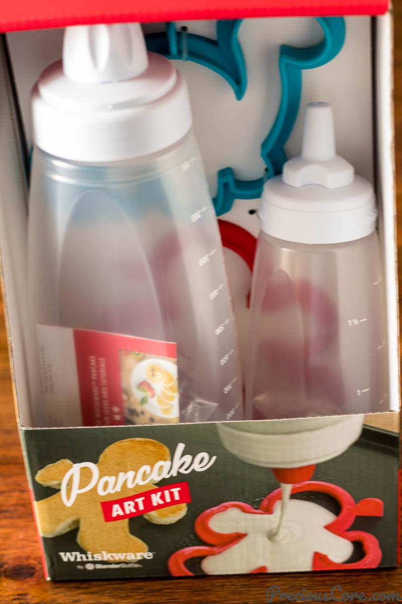 Whiskware Pancake Art Kit Precious Core