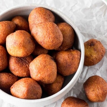 Accra Banana -African Banana Fritters