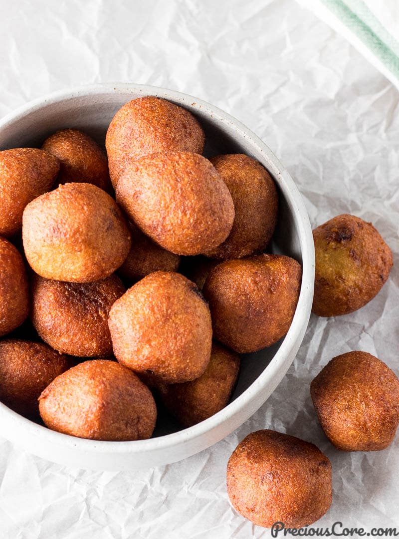 Accra Banana -African Banana Fritters