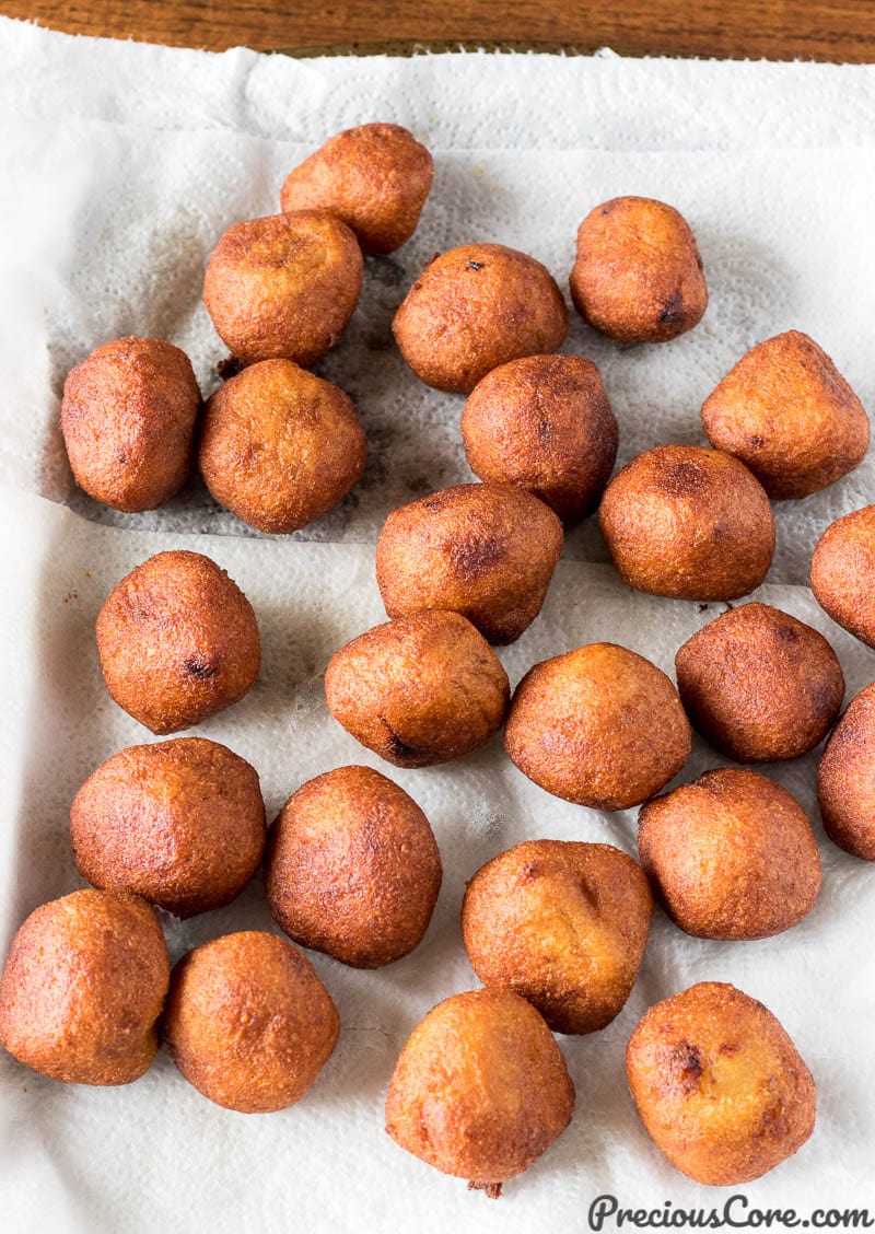 Accra Banana -African Banana Fritters