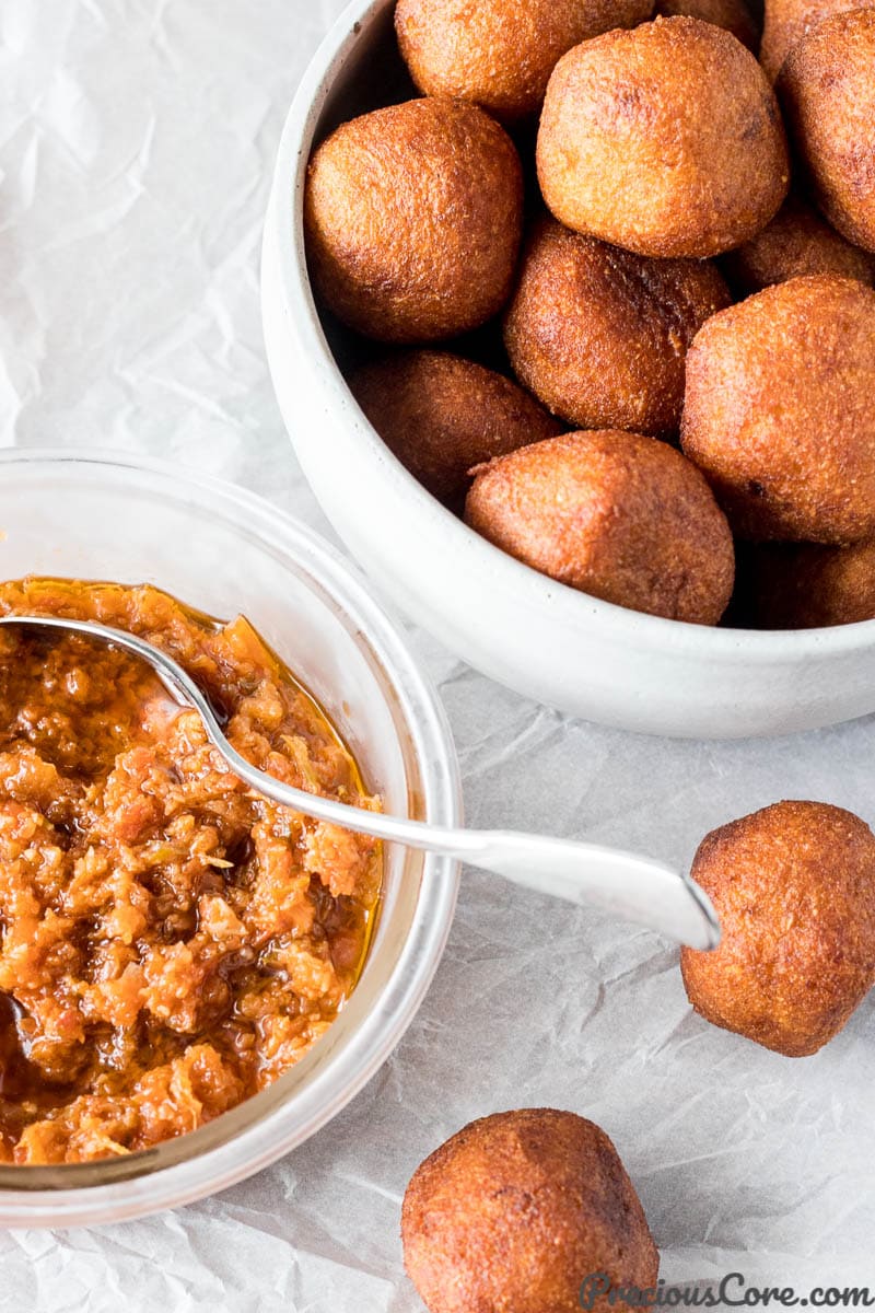 Accra Banana -African Banana Fritters