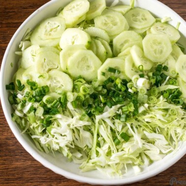 Ultimate cabbage salad