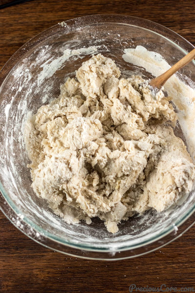 Soft Dough for Mandazi