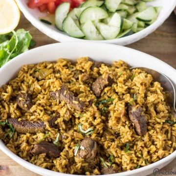 East African Pilau