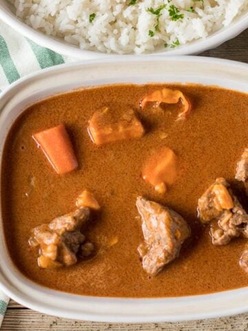 Bowl of African Peanut Stew