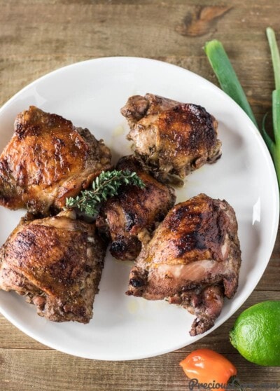Jamaican Jerk Chicken | Precious Core