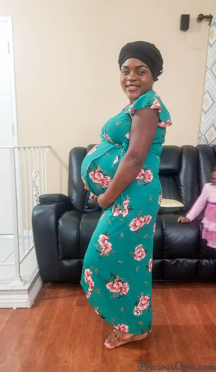 39 weeks pregnancy photo