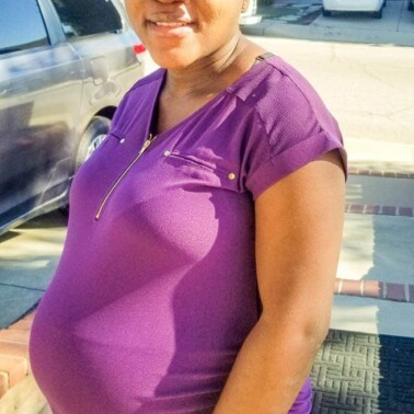 39 Weeks Pregnant Photo
