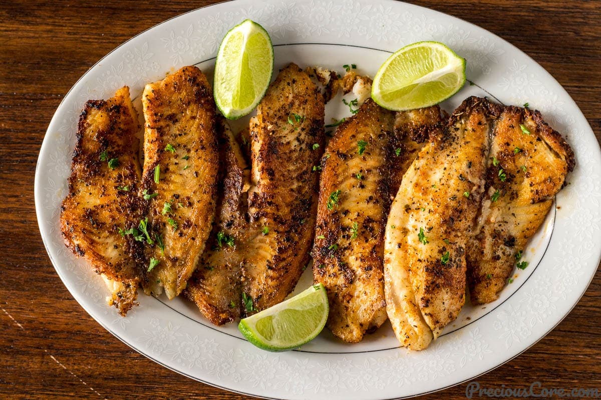 Pan Seared Tilapia | Recipe Cart