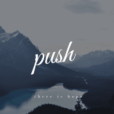 Motivational Picture - Push