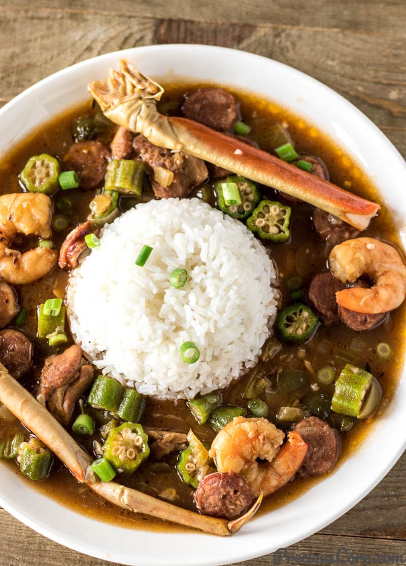 SEAFOOD GUMBO | Precious Core