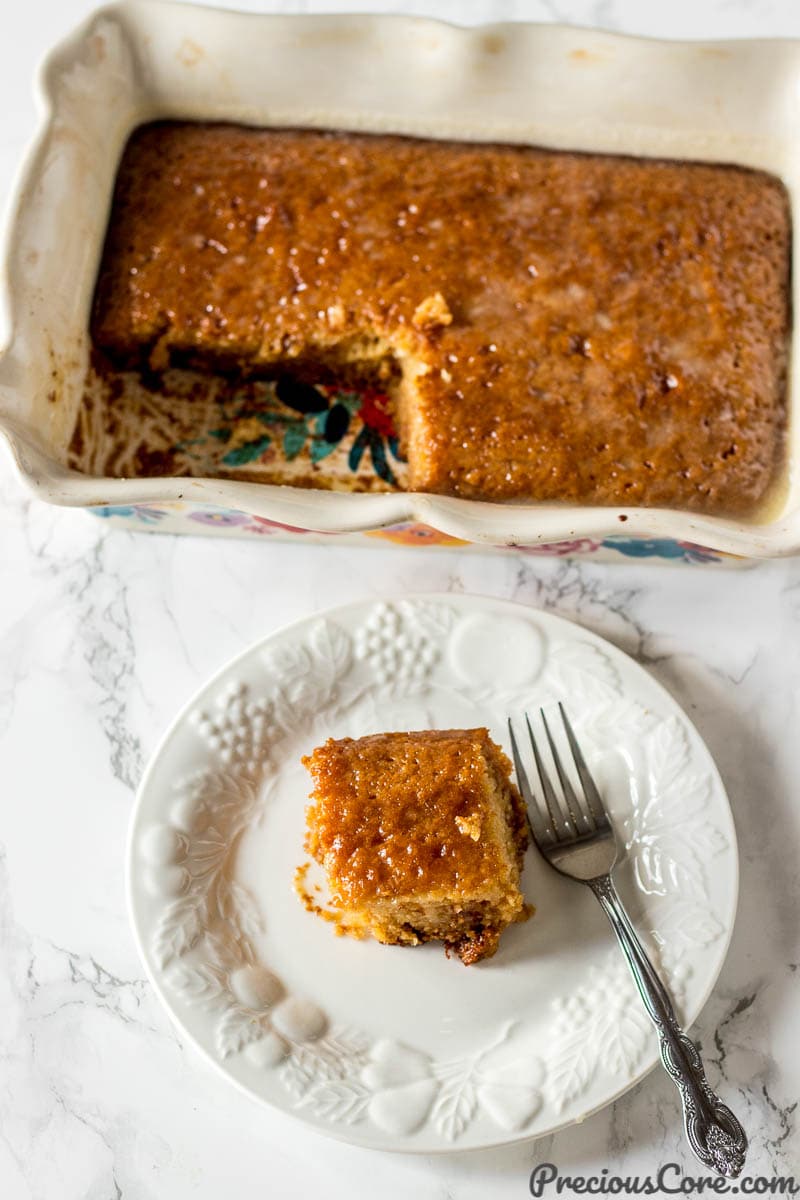 Malva Pudding - traditional South Africa Dessert