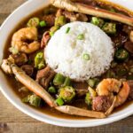 authentic seafood gumbo
