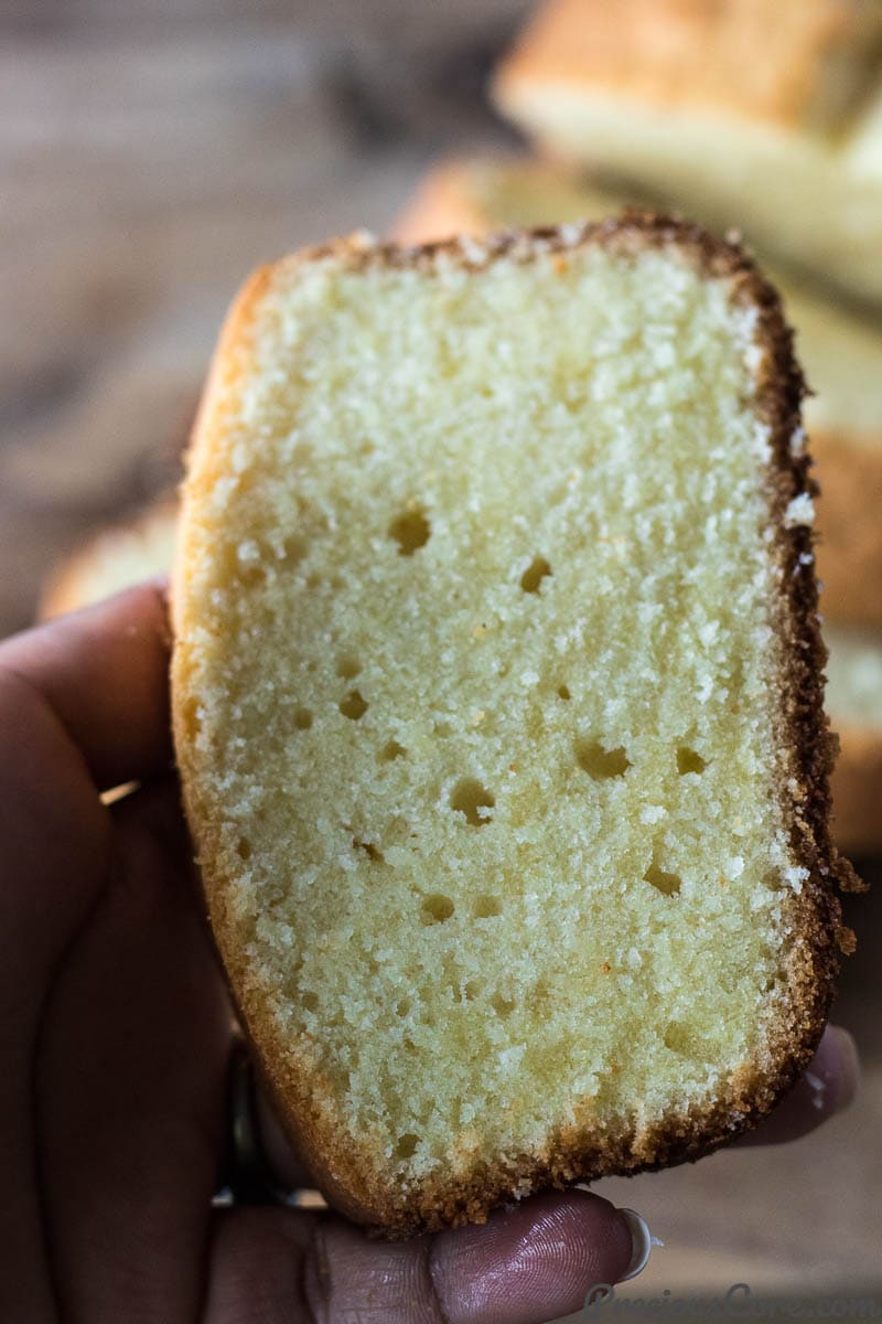 Perfect Pound Cake