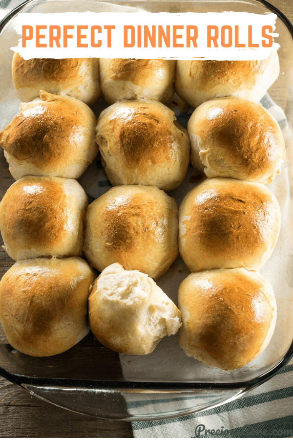 Perfect Dinner Rolls