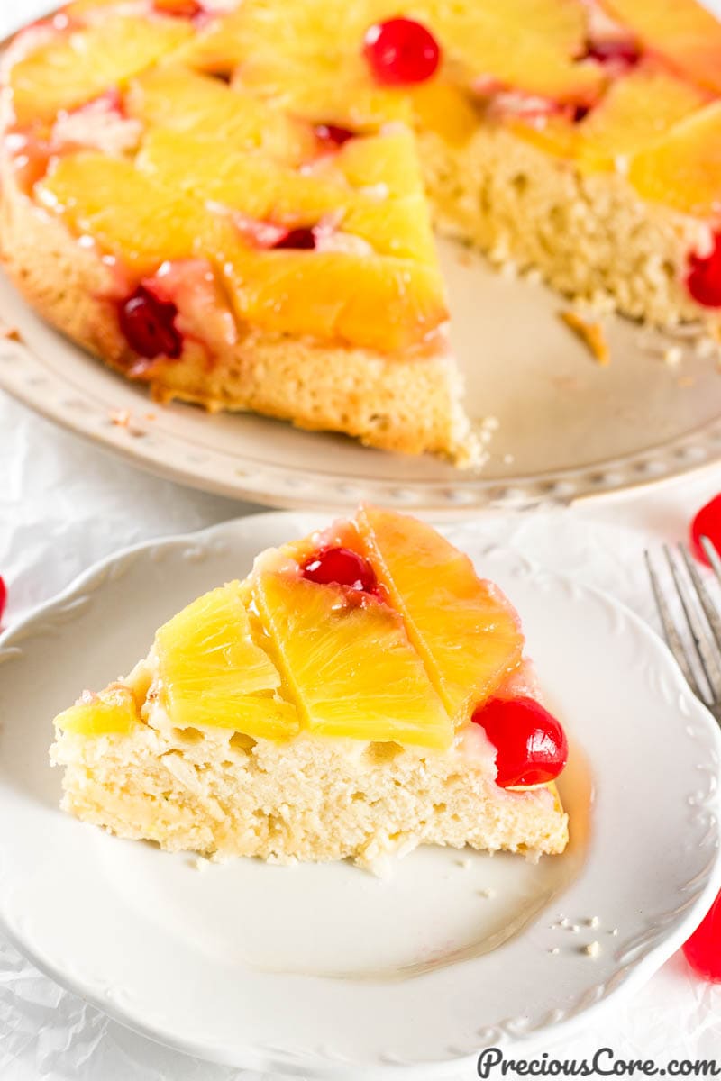 Amazing Pineapple Upside Down Cake