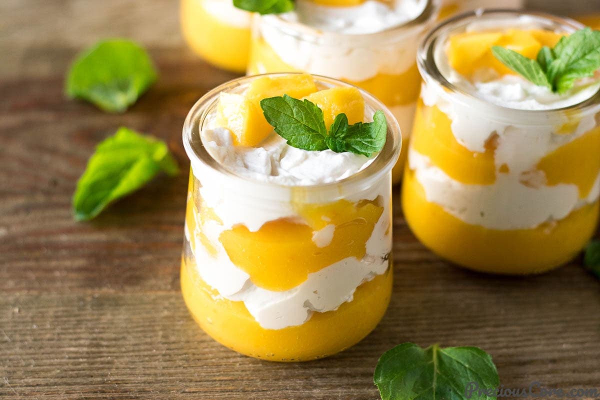 Mango Creme - Rezepte Suchen