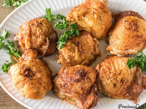 Chicken Drumsticks In Oven 375 - Baked Maple Chicken Thighs Boneless And Skinless Craving Tasty ...