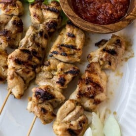 Chicken Skewers recipe