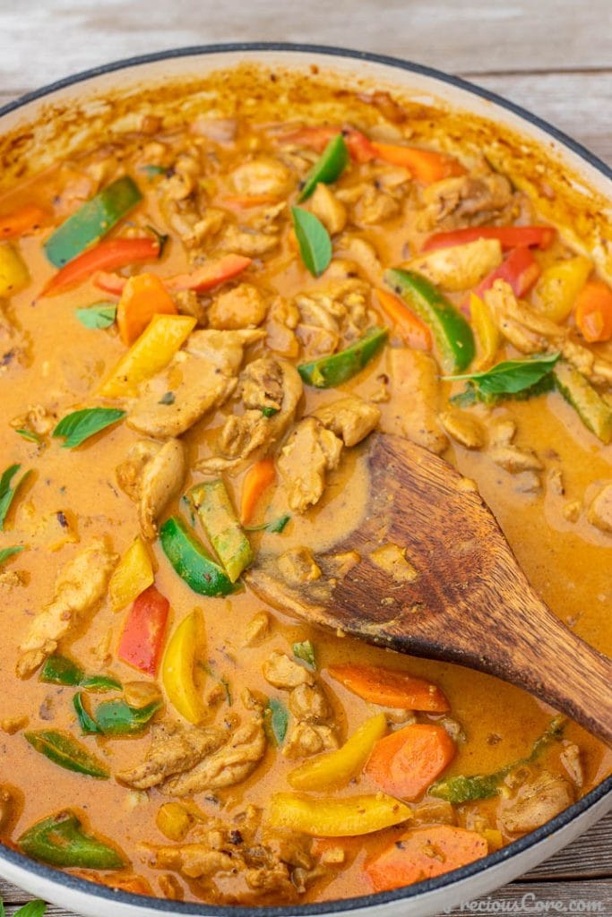 Chicken Curry in a Pot