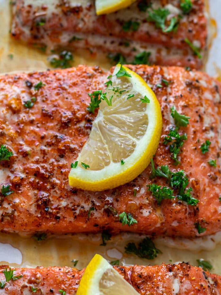 Lemon Butter Salmon Precious Core