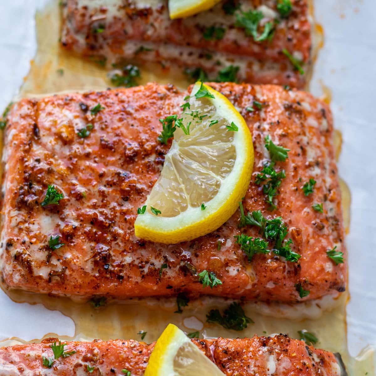 Baked Cajun Salmon | Precious Core