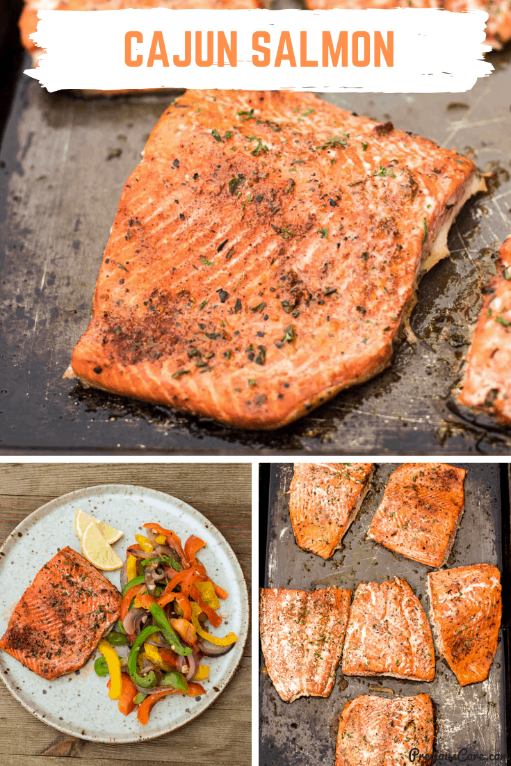 Cajun Salmon Precious Core