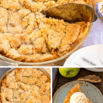 Coolage of apple pie photos