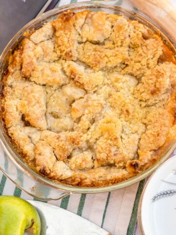 Rustic Apple Pie