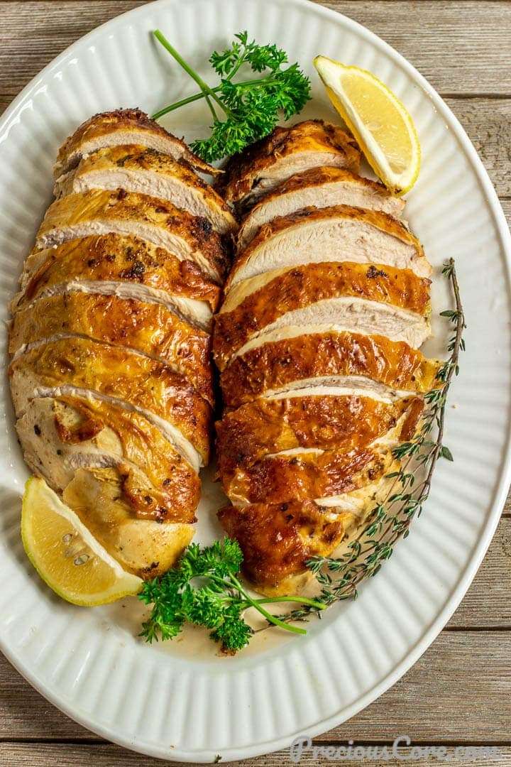 image of Baked Turkey Breast recipe by Precious Core