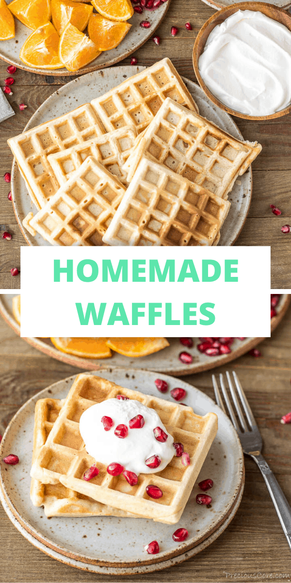 Homemade Waffles | Precious Core