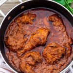 Pan of African Chicken Stew