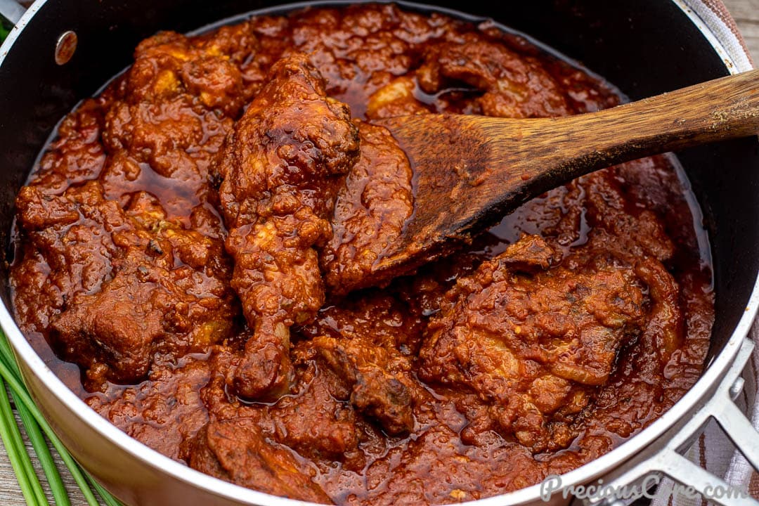 African Chicken Stew | Precious Core