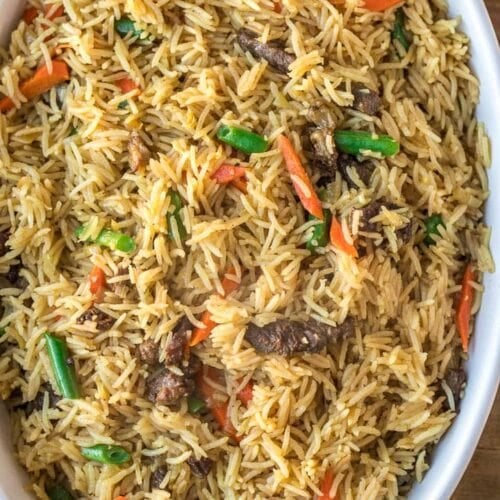 Beef Fried Rice | Precious Core