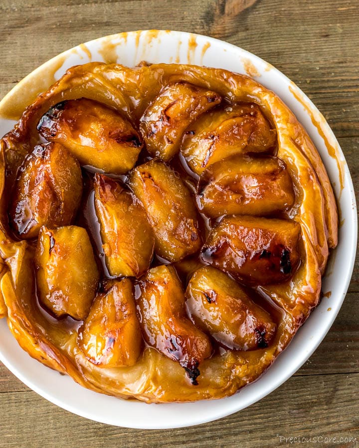 flipped tarte tatin