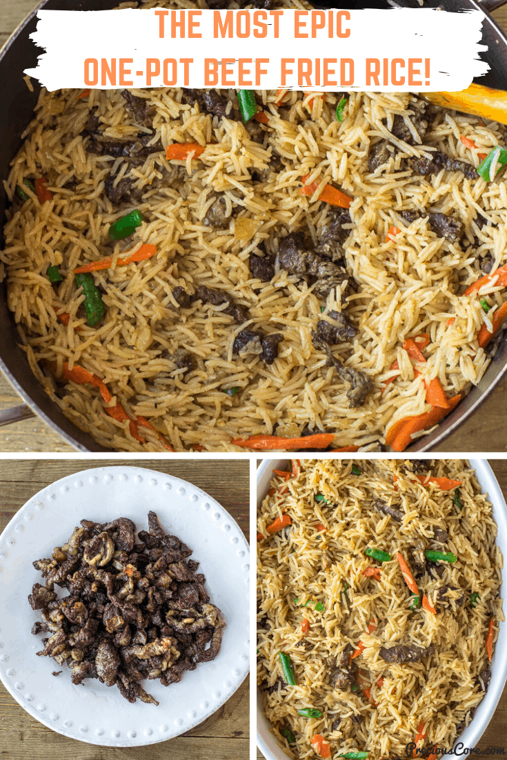 Beef Fried Rice | Precious Core