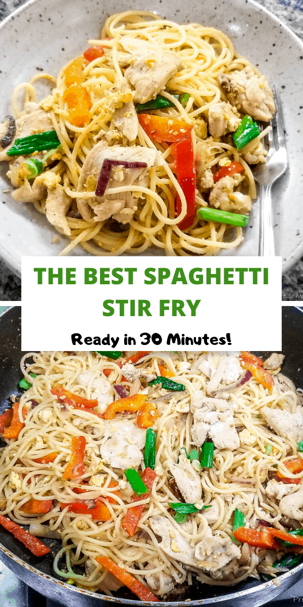 Spaghetti Stir Fry | Precious Core
