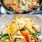 Spaghetti Stir Fry